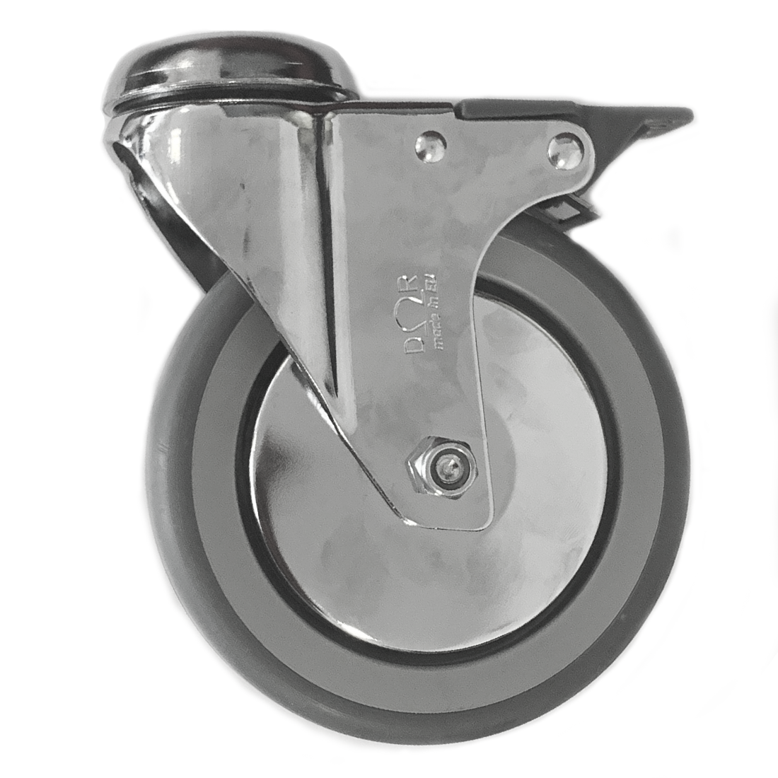 Chrome Castors