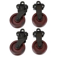 ISO Container Castors Sets of Four 