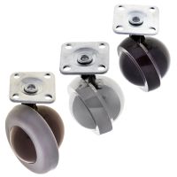 Shepherd Castors with Plate Fitting