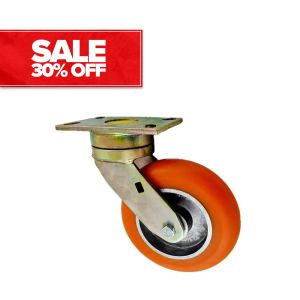 CC APEX Heavy Duty Ergonomic Castor Extended Swivel Maintenance-Free 1