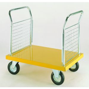 Designer Platform Trolley 3 Sides Mesh Deck