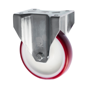 160mm Fixed Castor Polyurethane Wheel