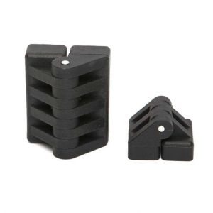 Plastic Hinge with Threaded Inserts M5