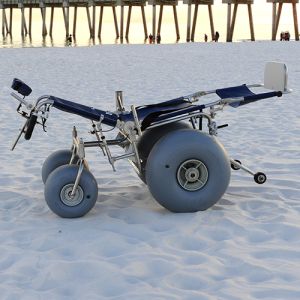 Debug All Terrain Reclining Beach Wheelchairs