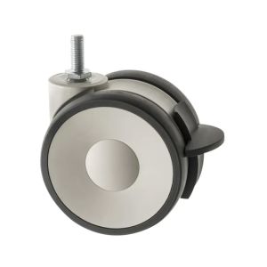 LS 50mm Twin Wheel Medical Casto