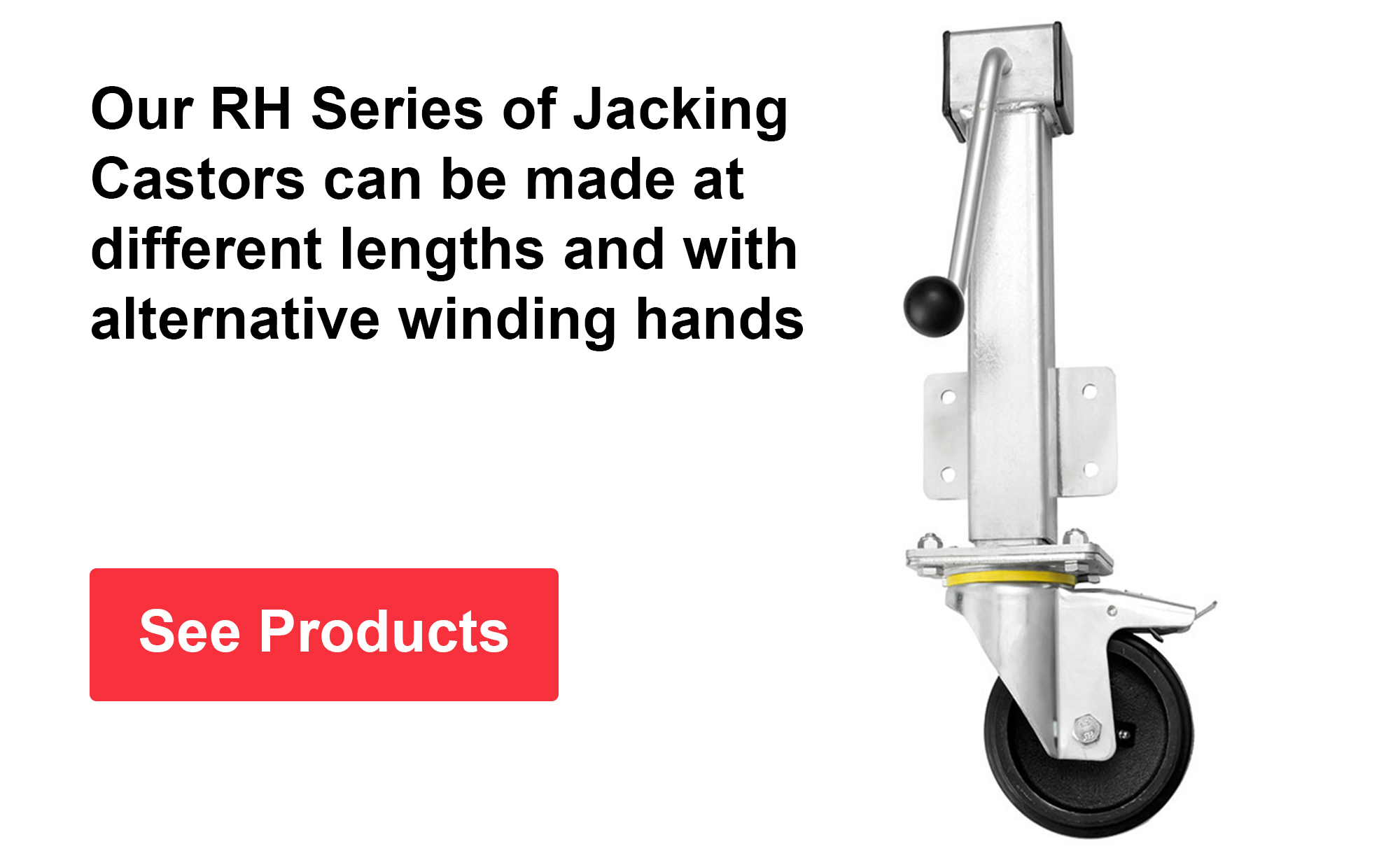 Made to Measure Jacking Castors Link
